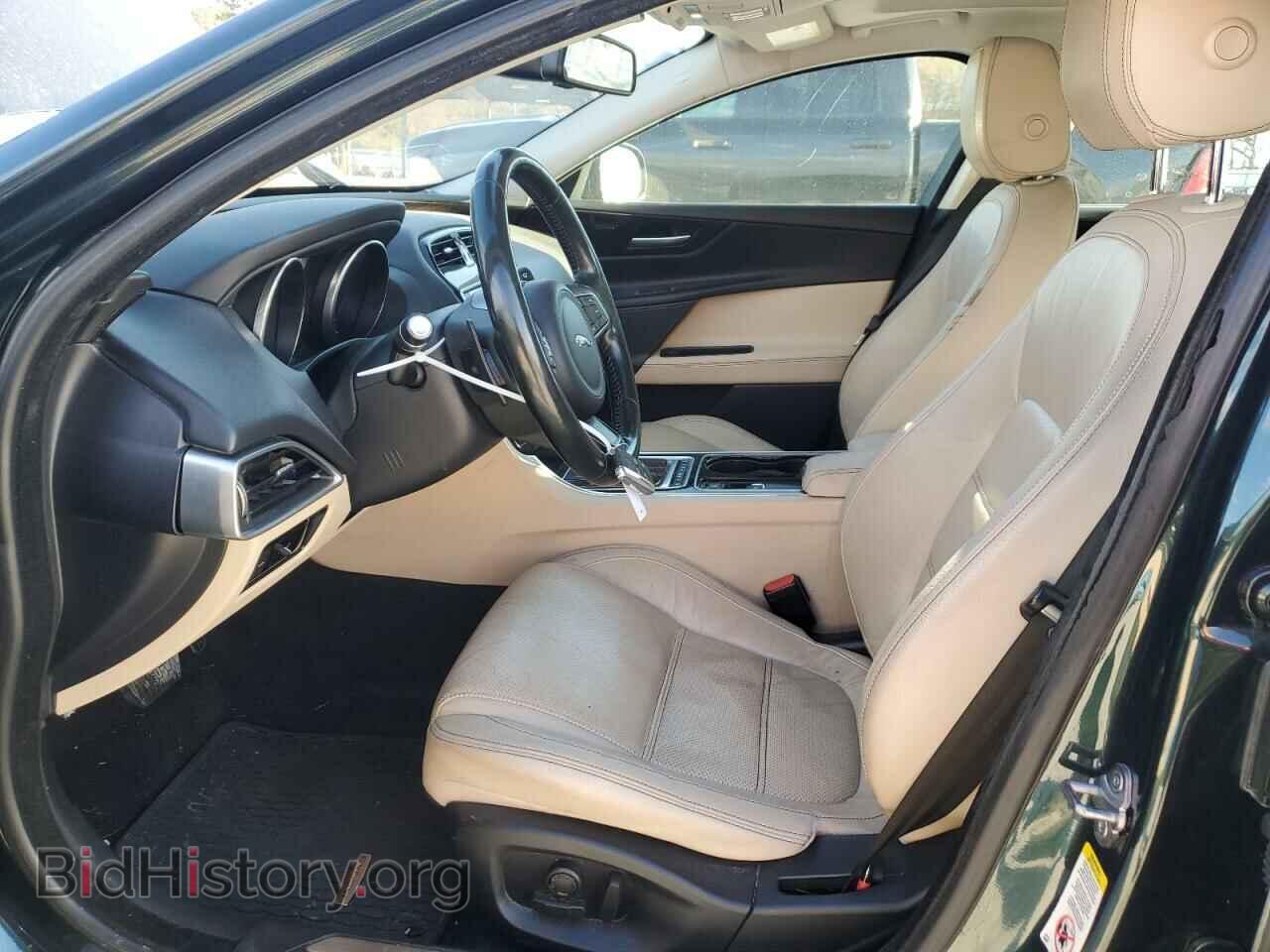 2017 JAGUAR XE - VIN: SAJAE4BN6HA972747 - Фото 7