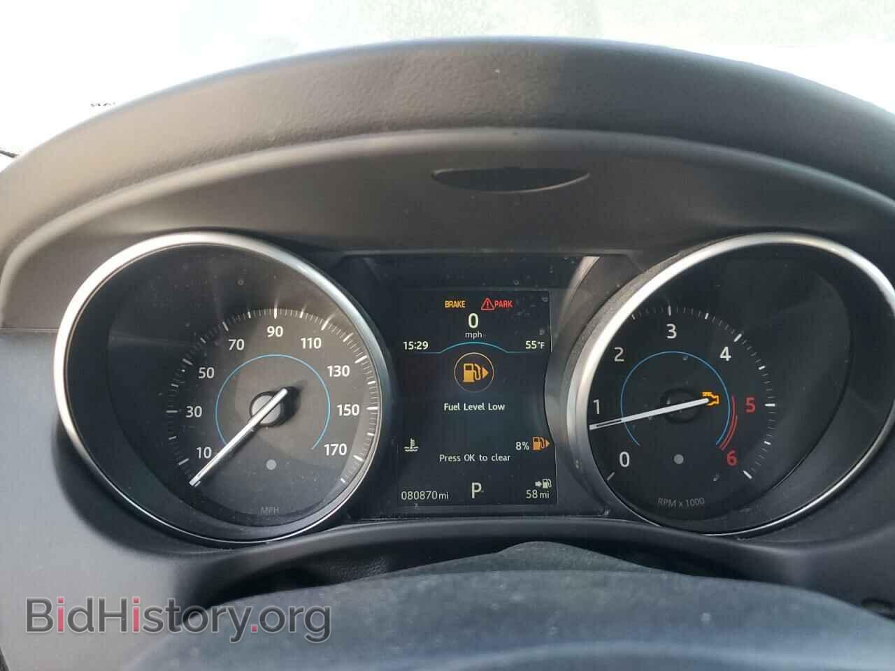 2017 JAGUAR XE - VIN: SAJAE4BN6HA972747 - Фото 9