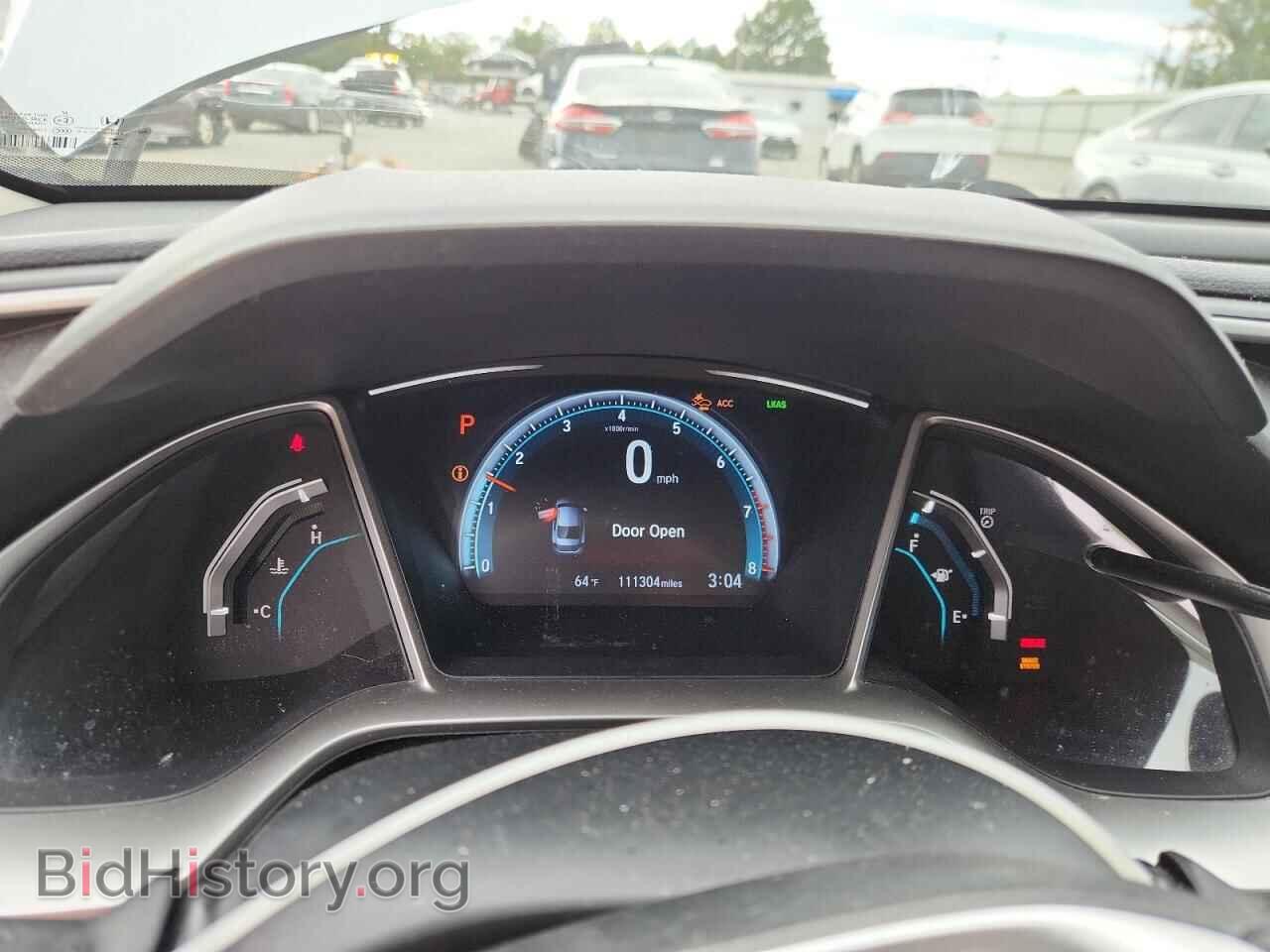 2016 HONDA CIVIC - VIN: 2HGFC2F81GH502601 - Фото 9