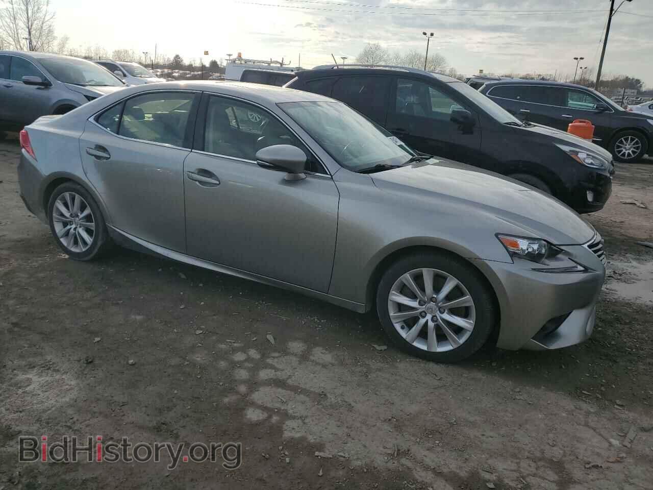 2016 LEXUS IS - VIN: JTHCM1D24G5008763 - Фото 4