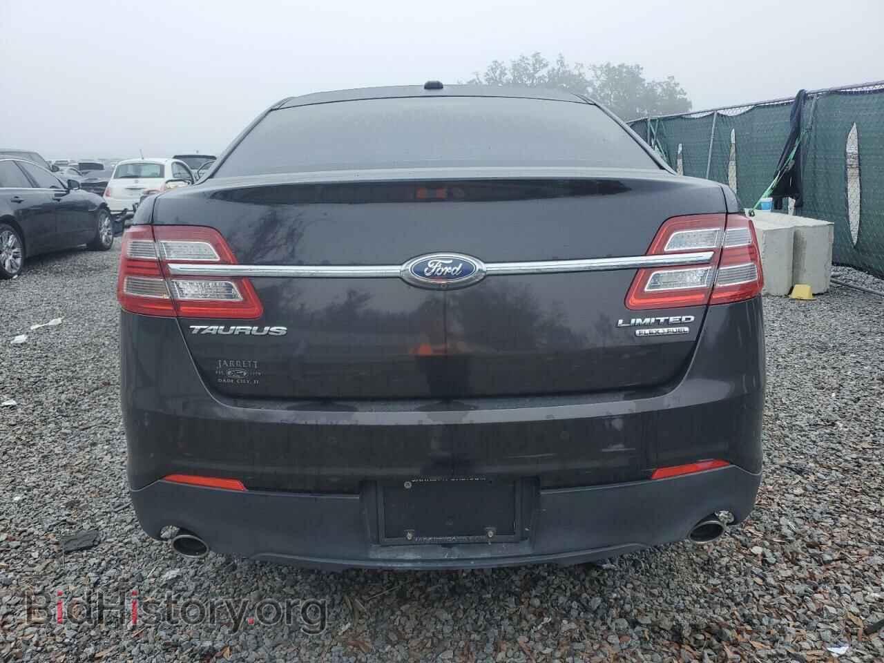2013 FORD TAURUS - VIN: 1FAHP2F87DG101093 - Фото 6
