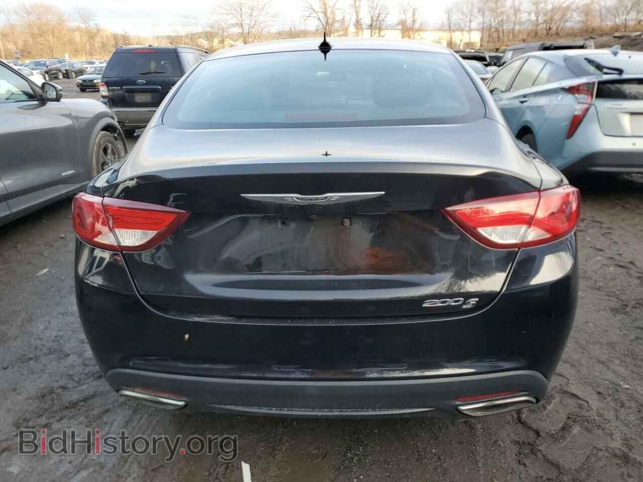 2016 CHRYSLER 200 - VIN: 1C3CCCBB8GN180401 - Фото 6