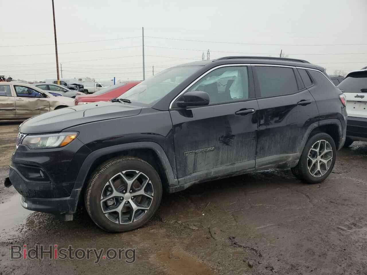 Фотография 3C4NJDCN4RT157208 - JEEP COMPASS 2024