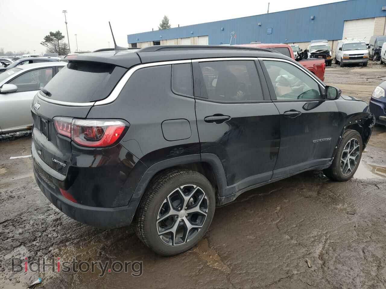 2024 JEEP COMPASS - VIN: 3C4NJDCN4RT157208 - Фото 3