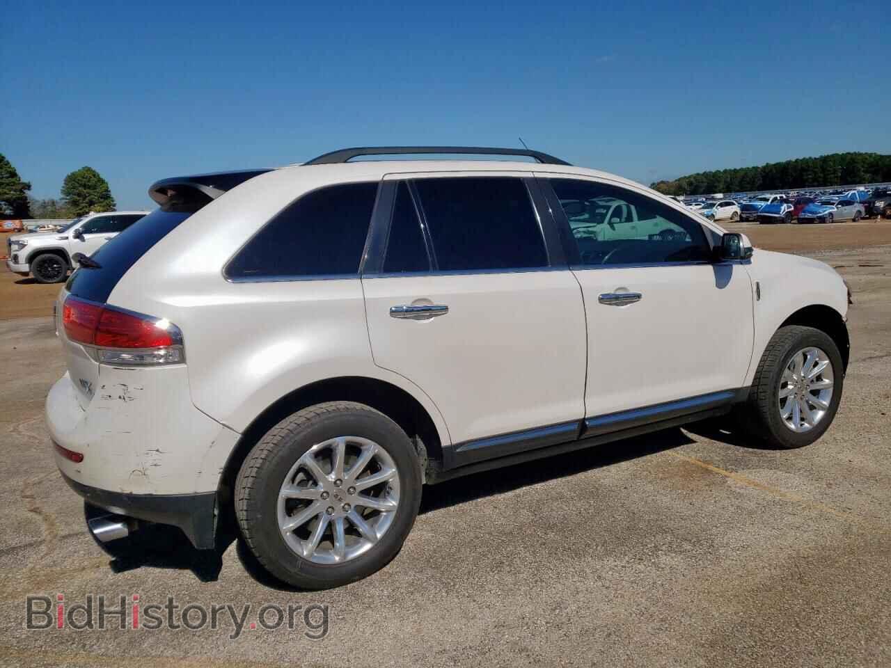 2013 LINCOLN MKX - VIN: 2LMDJ6JK3DBL39440 - Фото 3