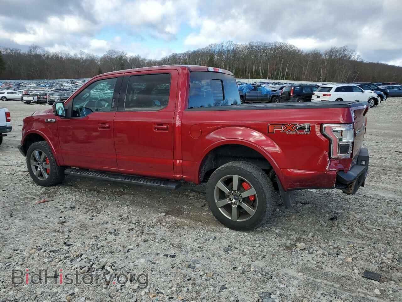 2016 FORD F-150 - VIN: 1FTEW1EF0GFB39706 - Фото 2