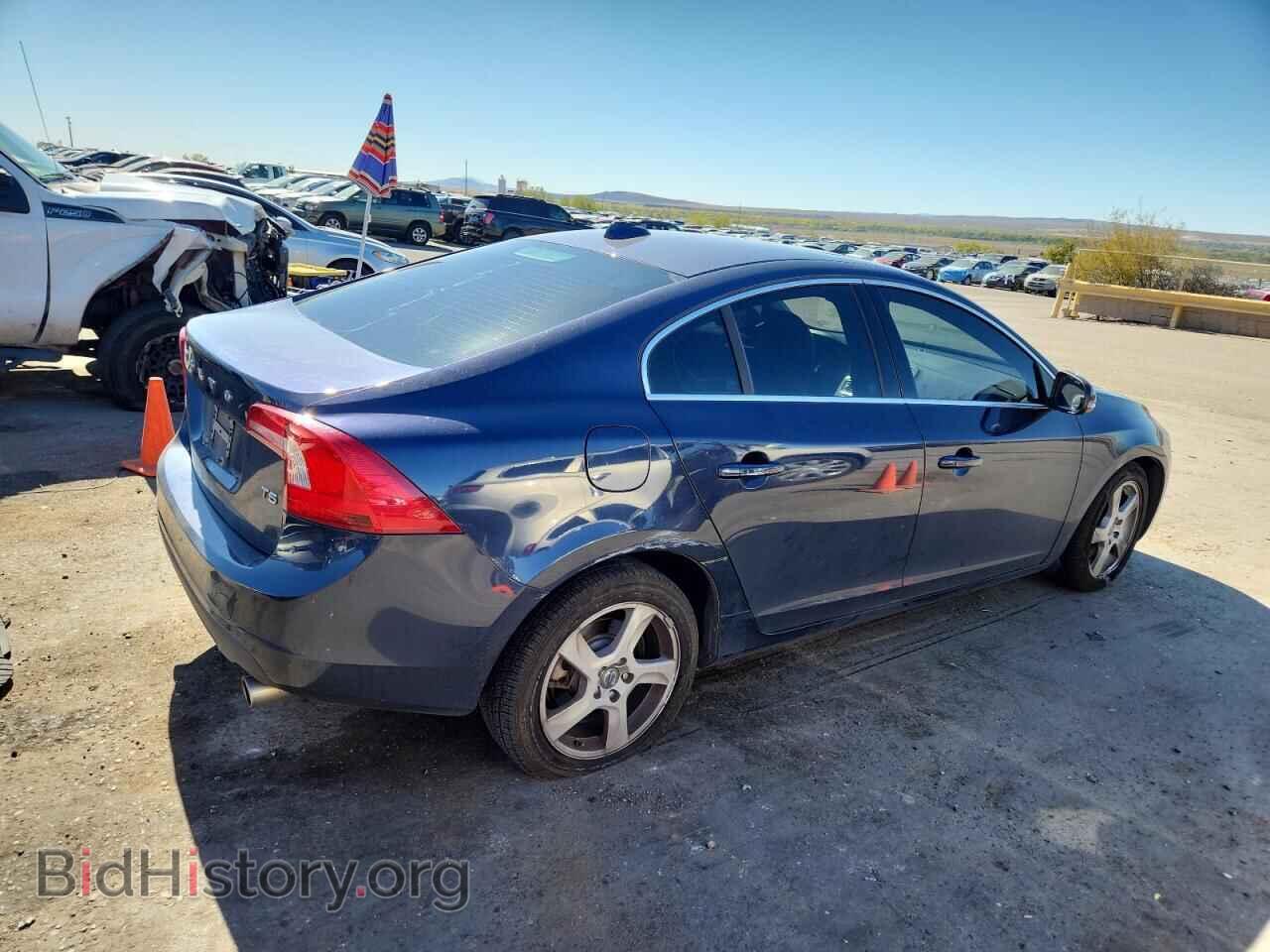2013 VOLVO S60 - VIN: YV1612FS8D1225532 - Фото 3
