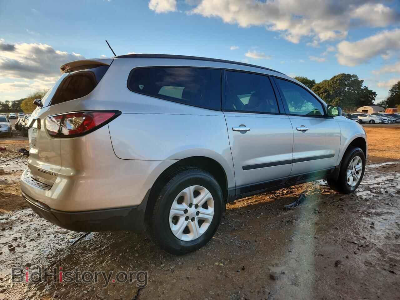 2014 CHEVROLET TRAVERSE - VIN: 1GNKRFED4EJ359213 - Фото 3