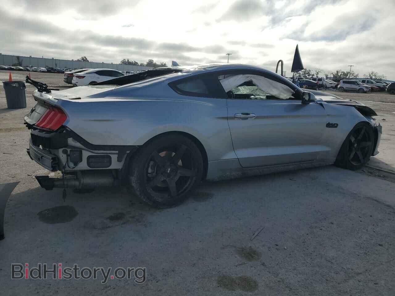 2022 FORD MUSTANG - VIN: 1FA6P8CF6N5123113 - Фото 3
