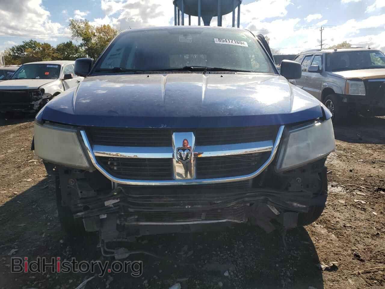 2009 DODGE JOURNEY - VIN: 3D4GG47B99T588282 - Фото 5