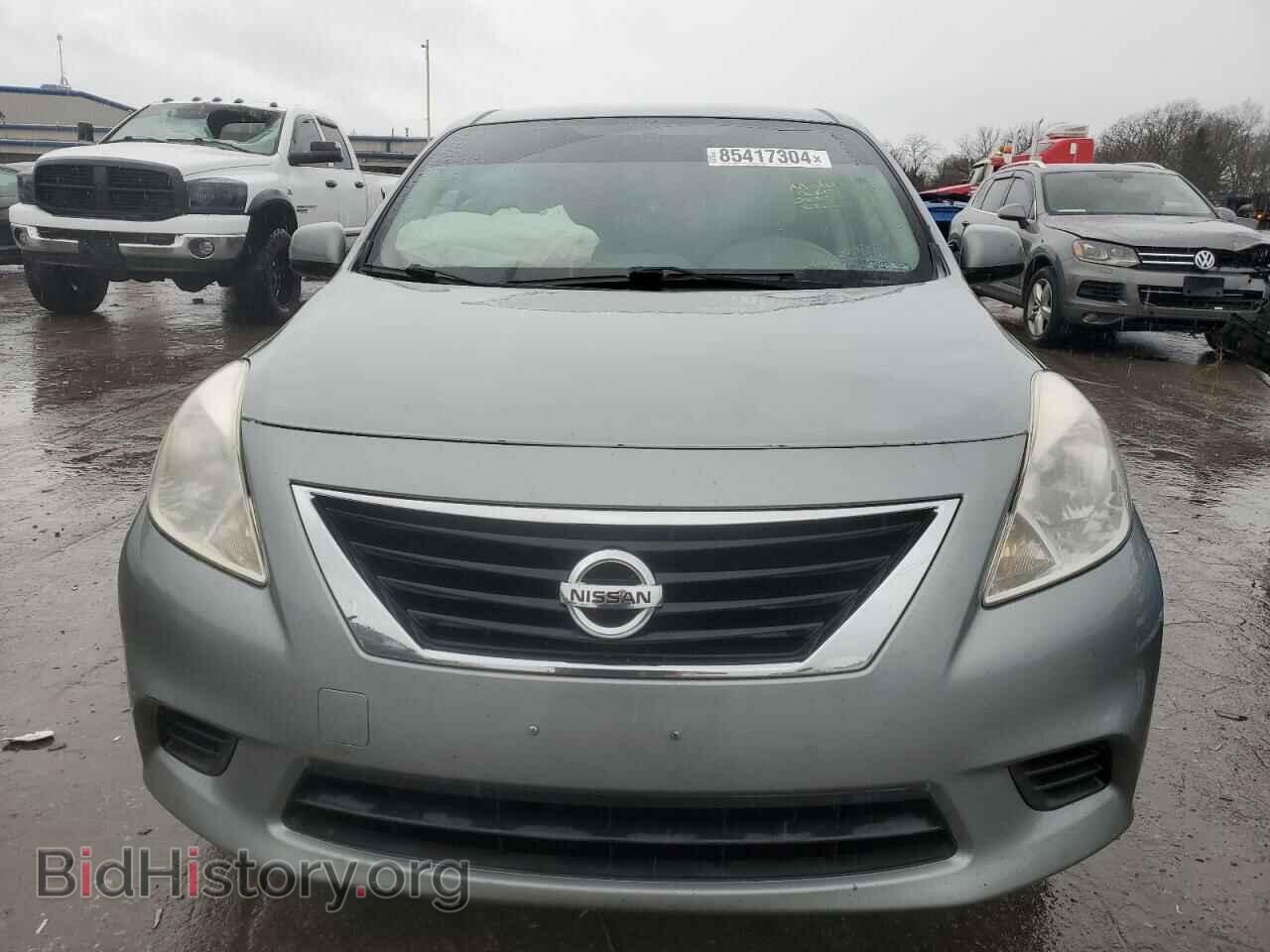 2012 NISSAN VERSA - VIN: 3N1CN7AP5CL918405 - Фото 5
