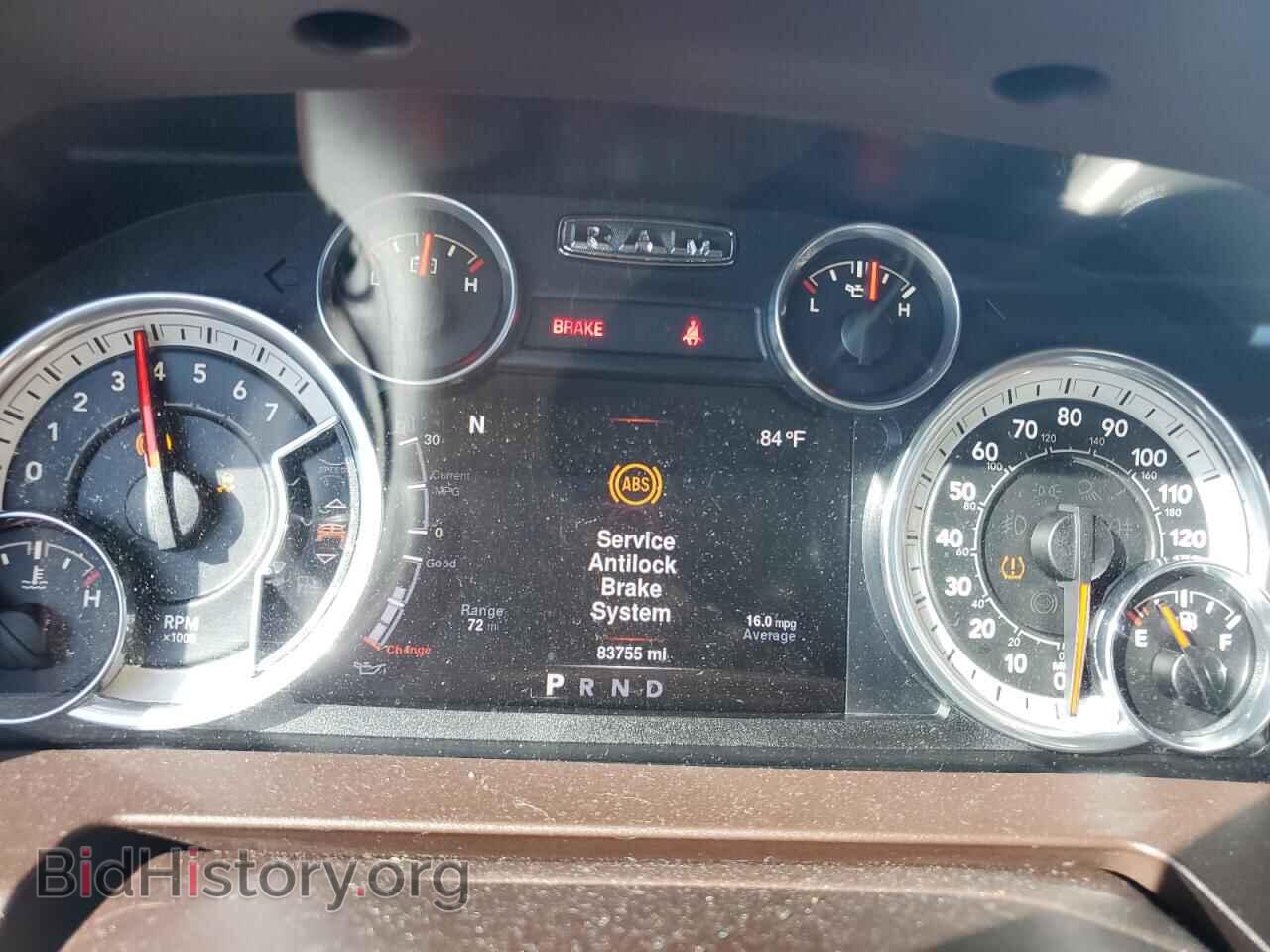 2016 RAM 1500 - VIN: 1C6RR6LT4GS195077 - Фото 9