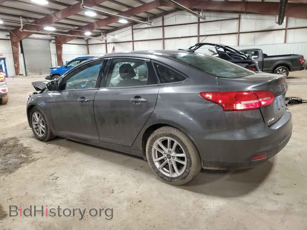 2017 FORD FOCUS - VIN: 1FADP3F25HL292090 - Фото 2