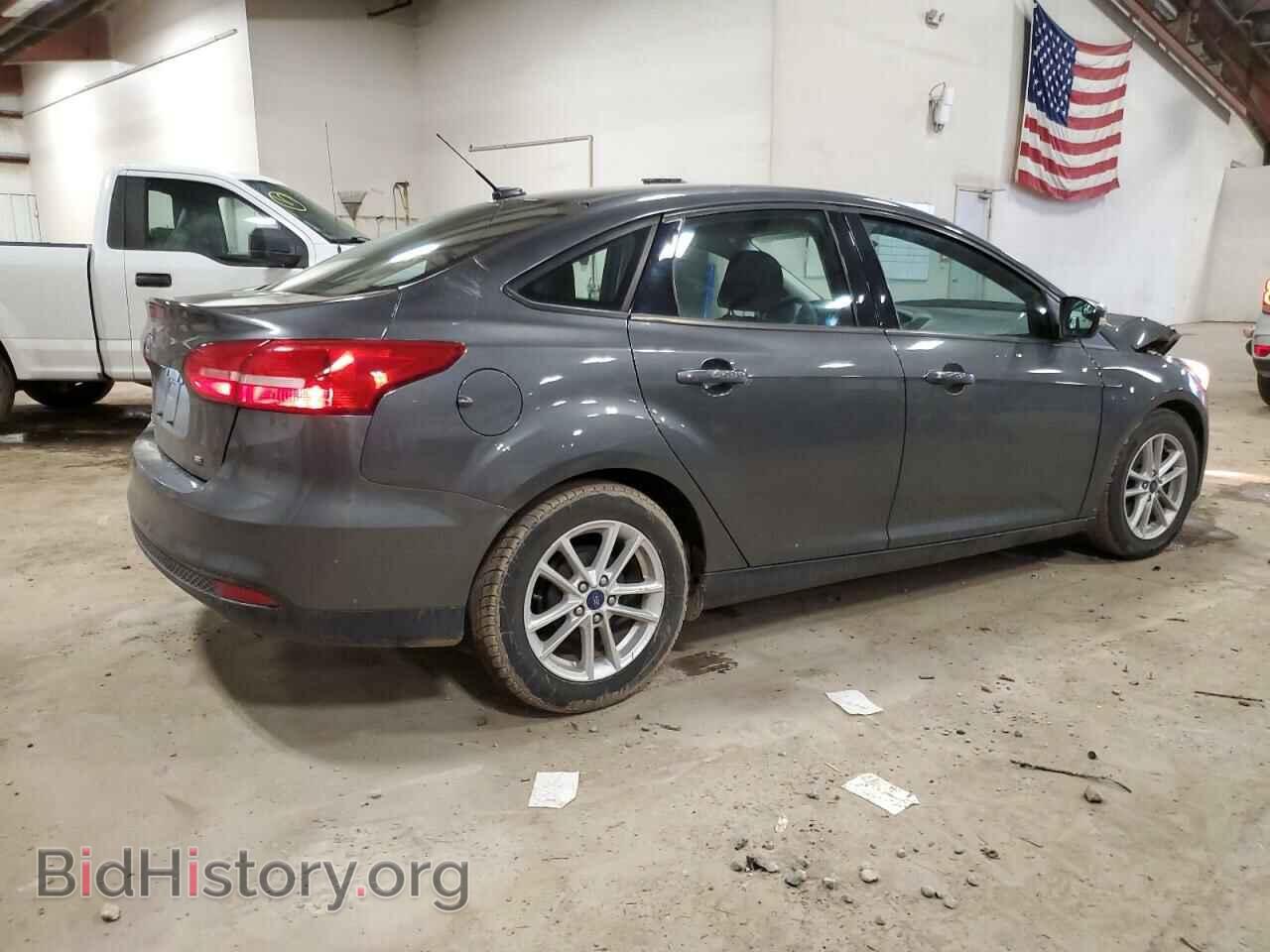 2017 FORD FOCUS - VIN: 1FADP3F25HL292090 - Фото 3