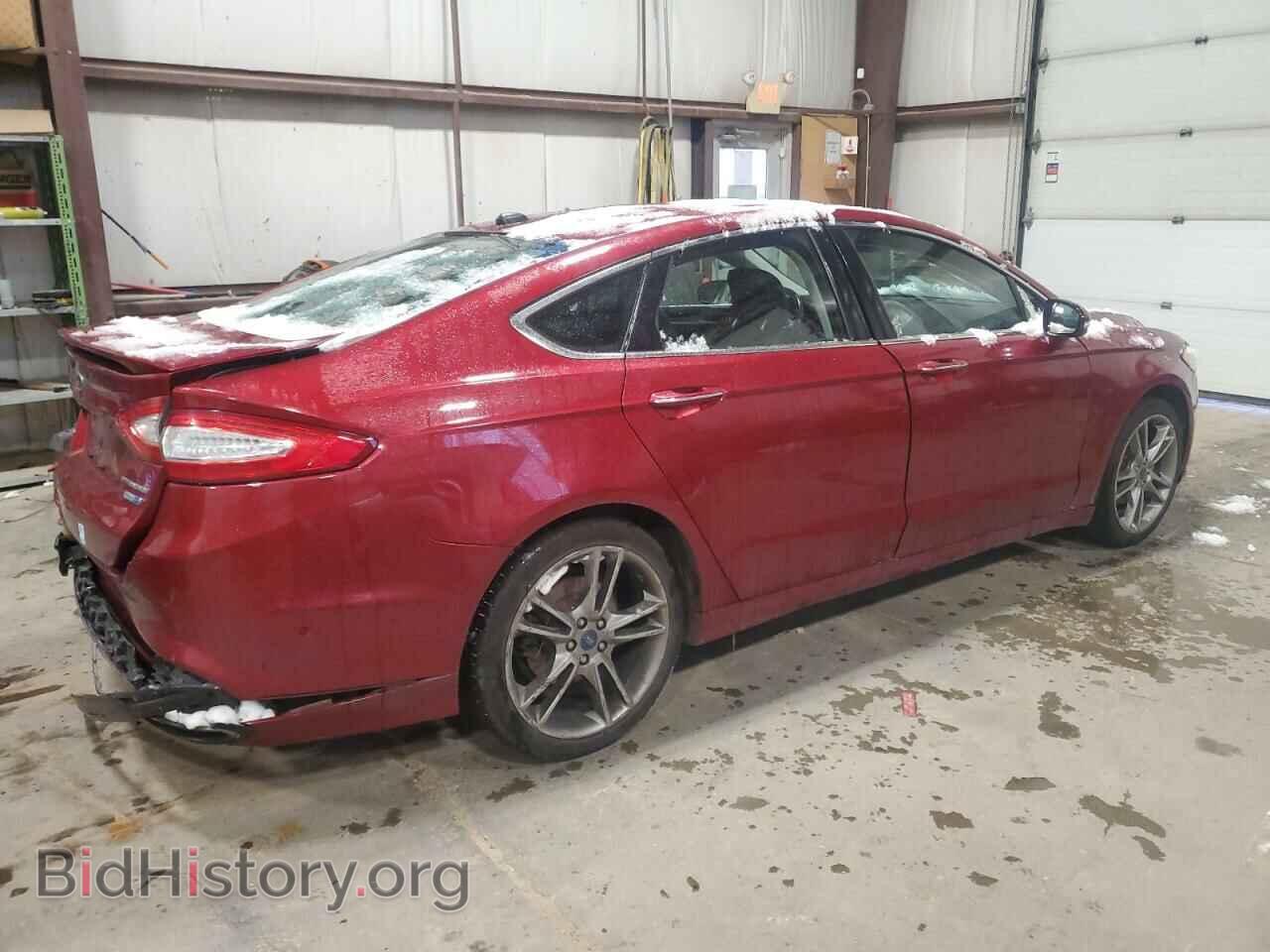 2013 FORD FUSION - VIN: 3FA6P0D98DR209741 - Фото 3