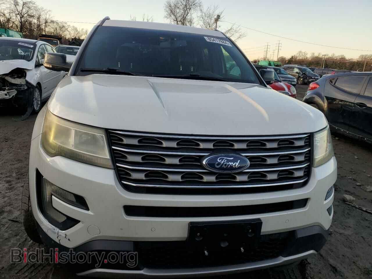 2016 FORD EXPLORER - VIN: 1FM5K8DH2GGA31732 - Фото 5