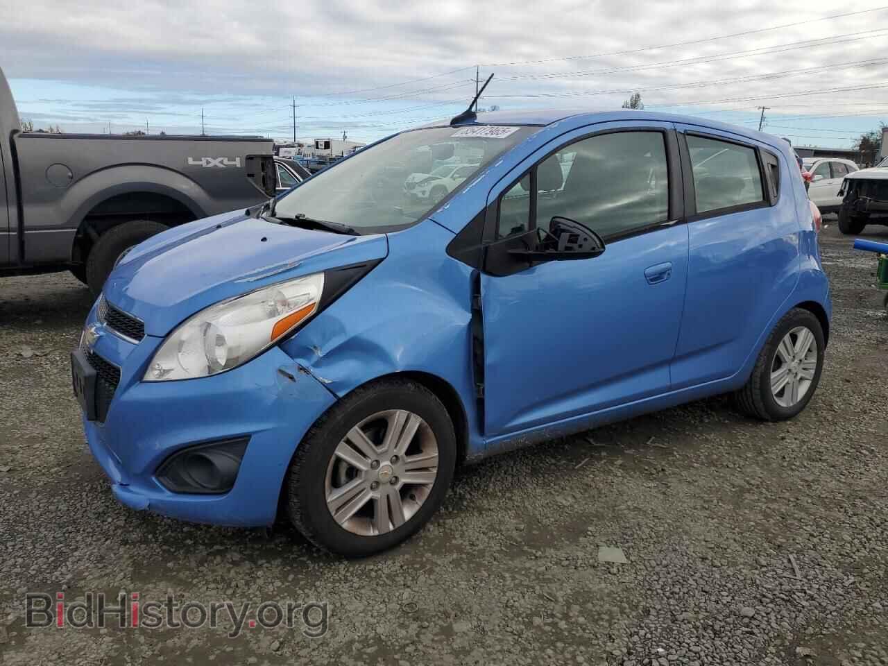Photo KL8CB6S92EC480577 - CHEVROLET SPARK 2014