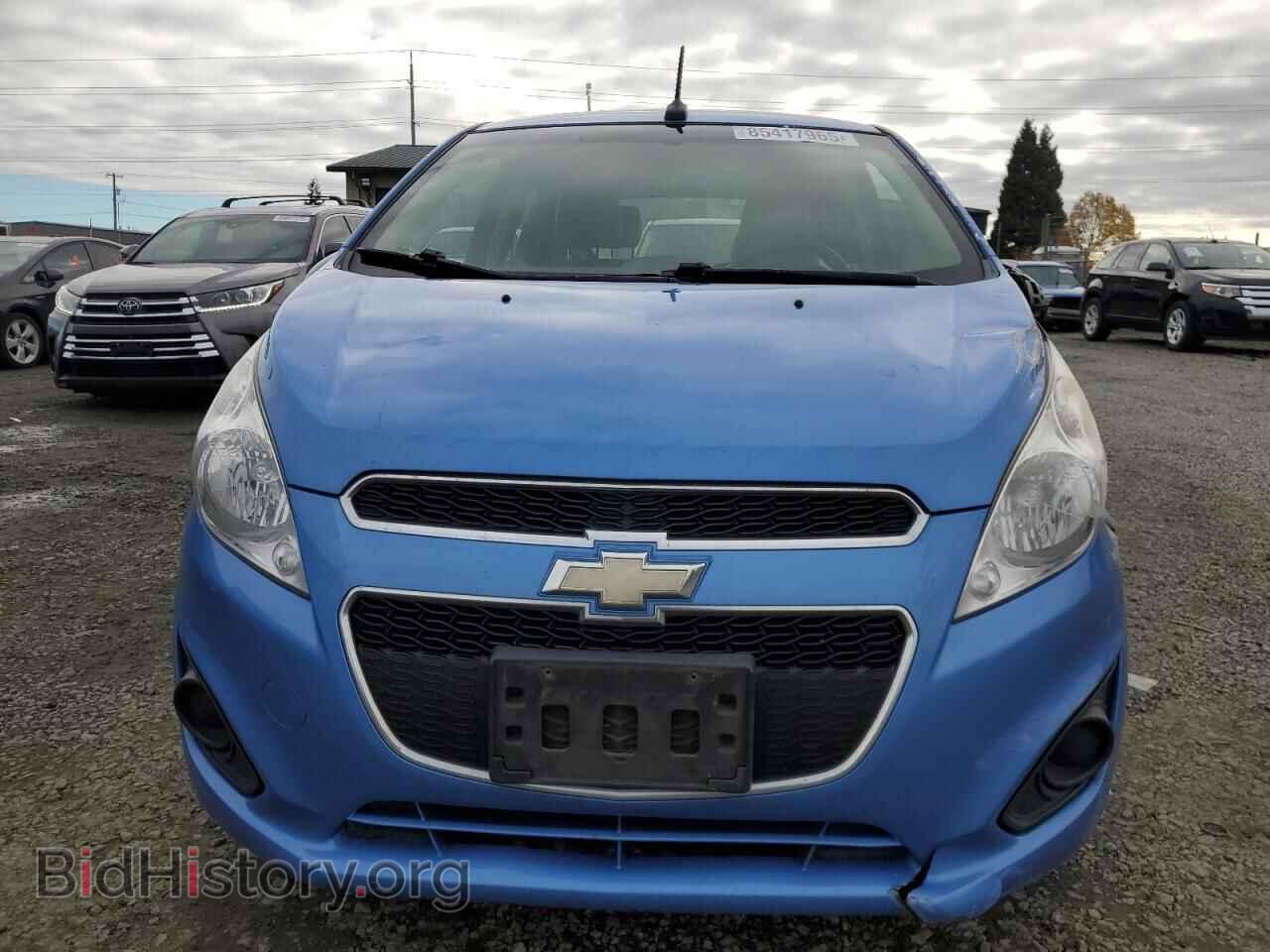 2014 CHEVROLET SPARK - VIN: KL8CB6S92EC480577 - Photo 5