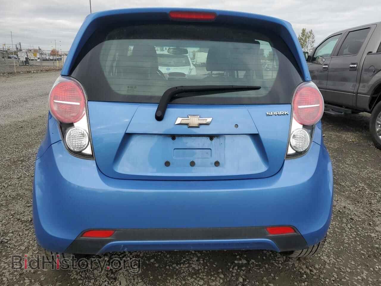 2014 CHEVROLET SPARK - VIN: KL8CB6S92EC480577 - Photo 6