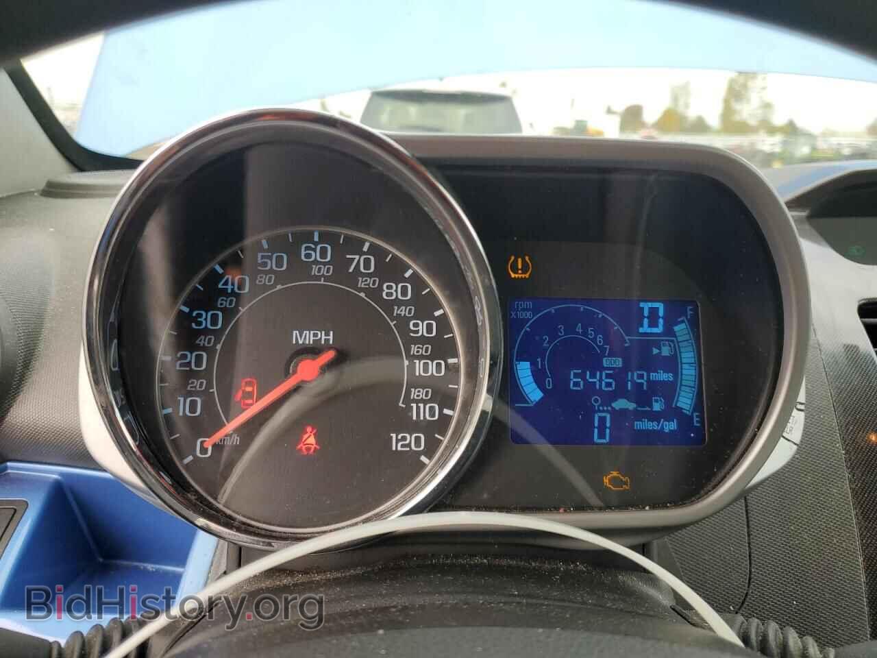 2014 CHEVROLET SPARK - VIN: KL8CB6S92EC480577 - Photo 9