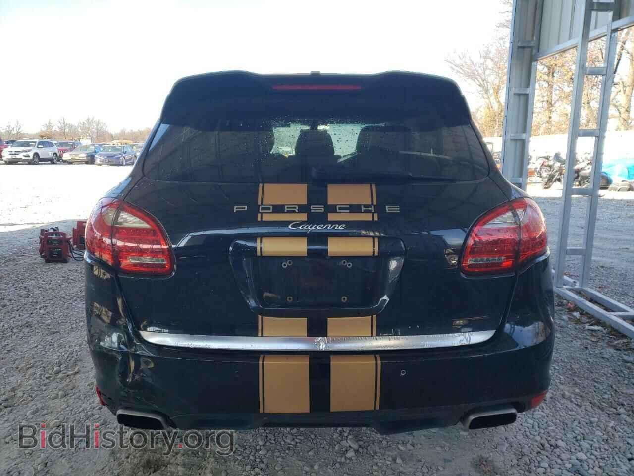 2013 PORSCHE CAYENNE - VIN: WP1AA2A28DLA11876 - Фото 6