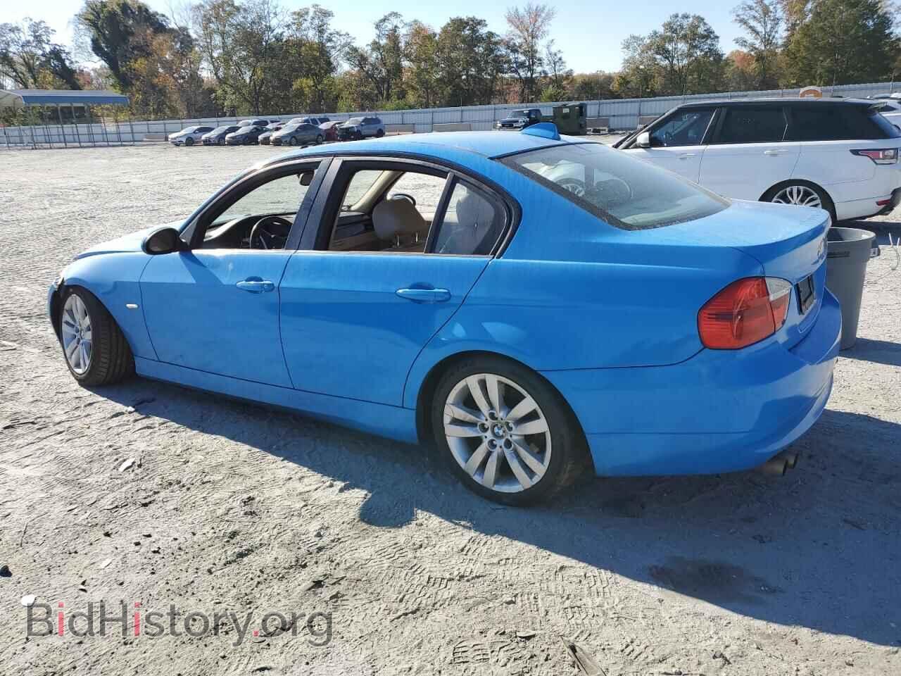 2007 BMW 3 SERIES - VIN: WBAVA33527PV64260 - Фото 2