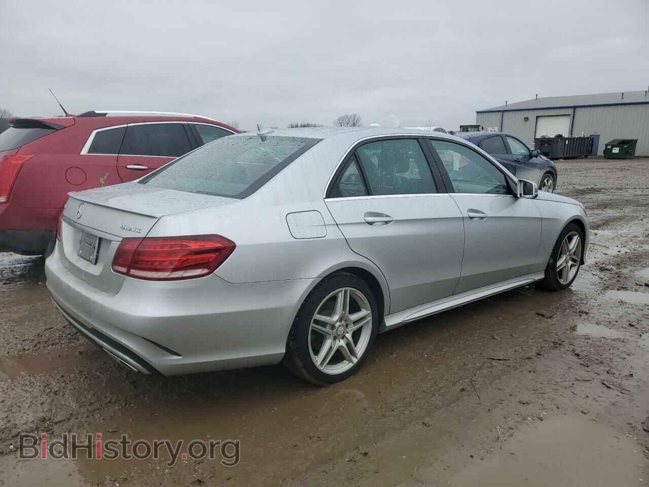 2014 MERCEDES-BENZ E-CLASS - VIN: WDDHF8JB9EA812372 - Фото 3