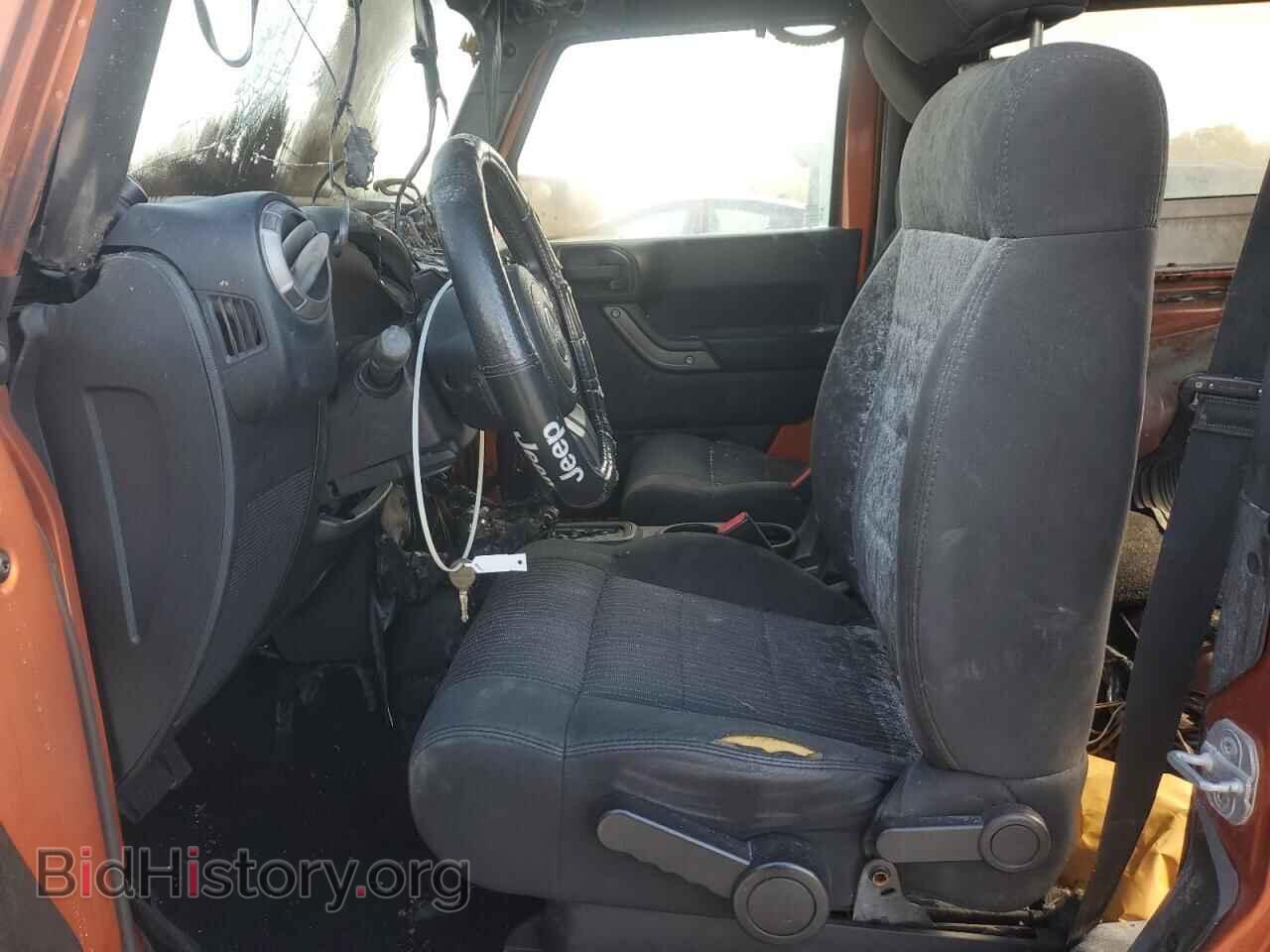 2011 JEEP WRANGLER - VIN: 1J4AA2D17BL629072 - Фото 7