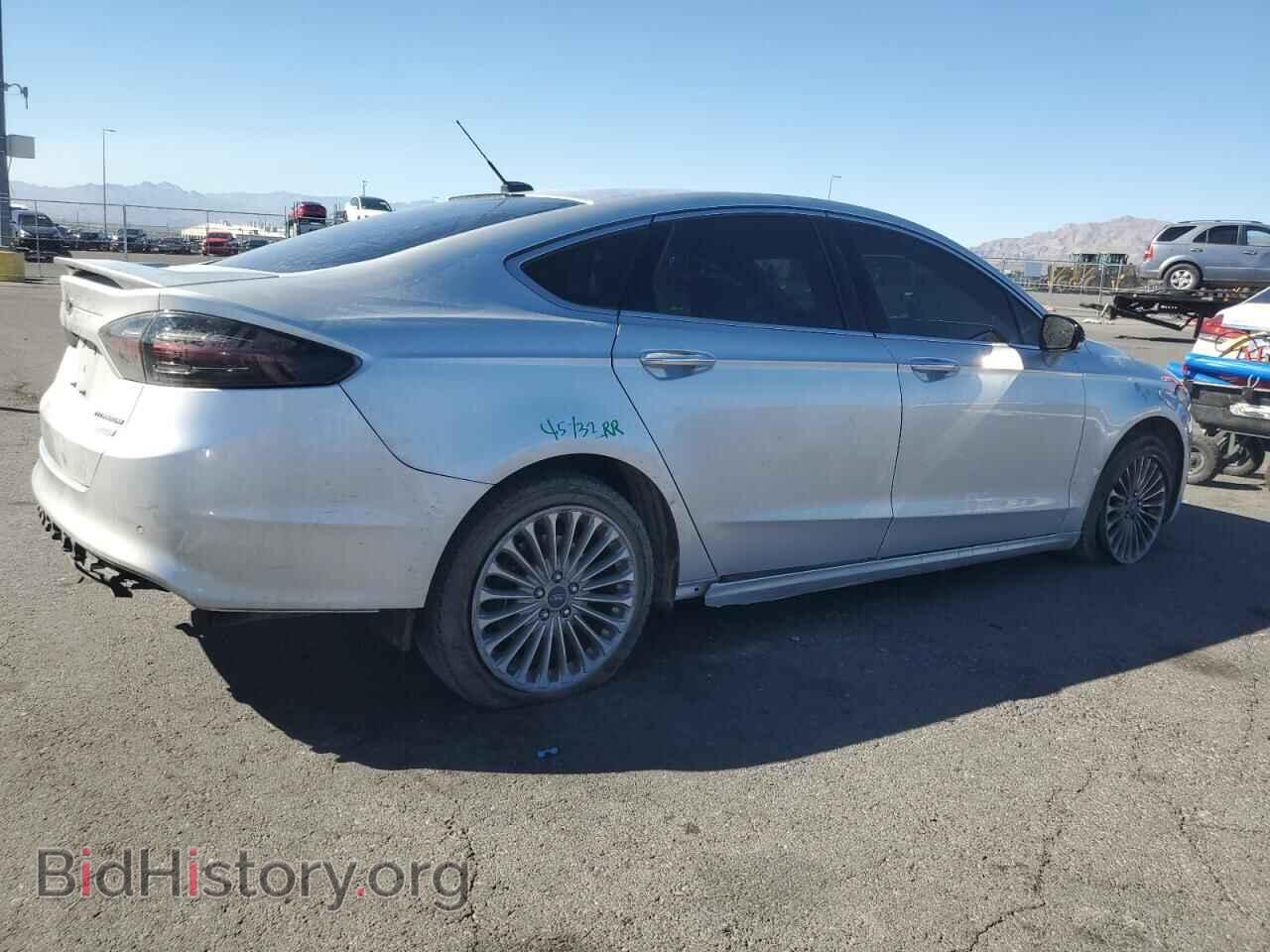 2016 FORD FUSION - VIN: 3FA6P0K97GR347116 - Фото 3
