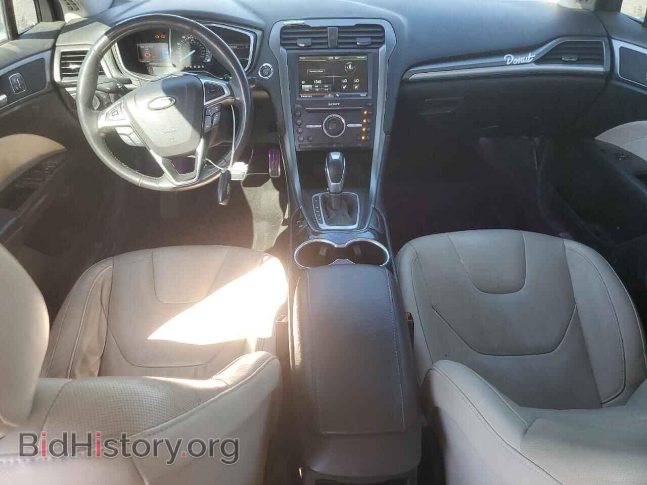 2016 FORD FUSION - VIN: 3FA6P0K97GR347116 - Фото 8