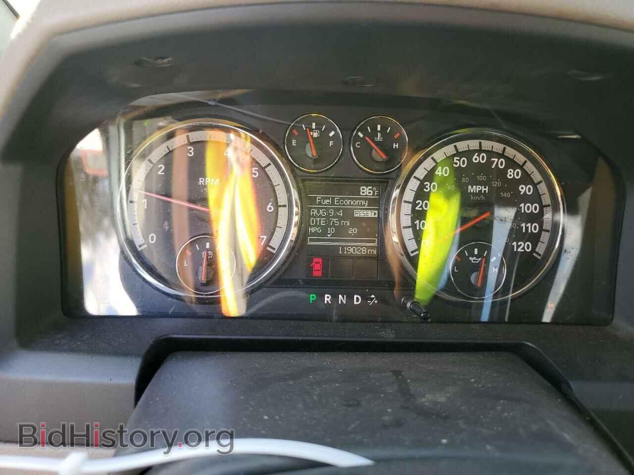 2012 DODGE RAM 1500 - VIN: 1C6RD6KT2CS300404 - Photo 9