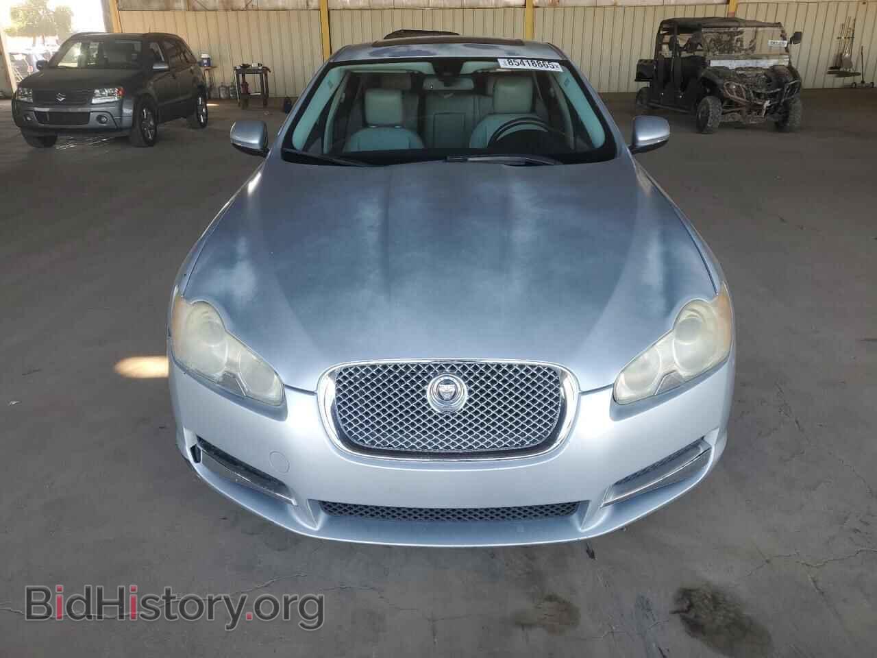 2011 JAGUAR XF - VIN: SAJWA0FB6BLS08838 - Фото 5