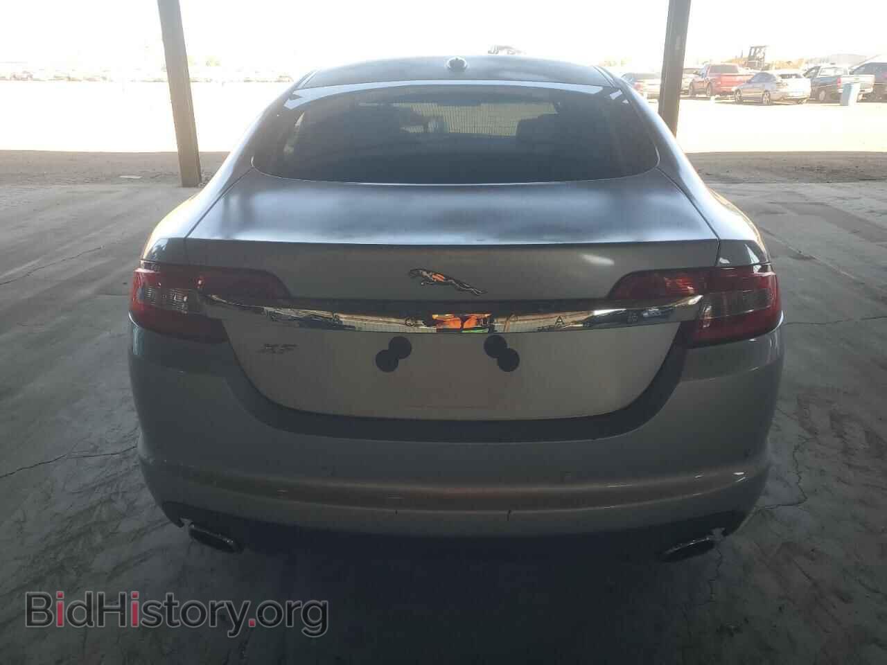 2011 JAGUAR XF - VIN: SAJWA0FB6BLS08838 - Фото 6