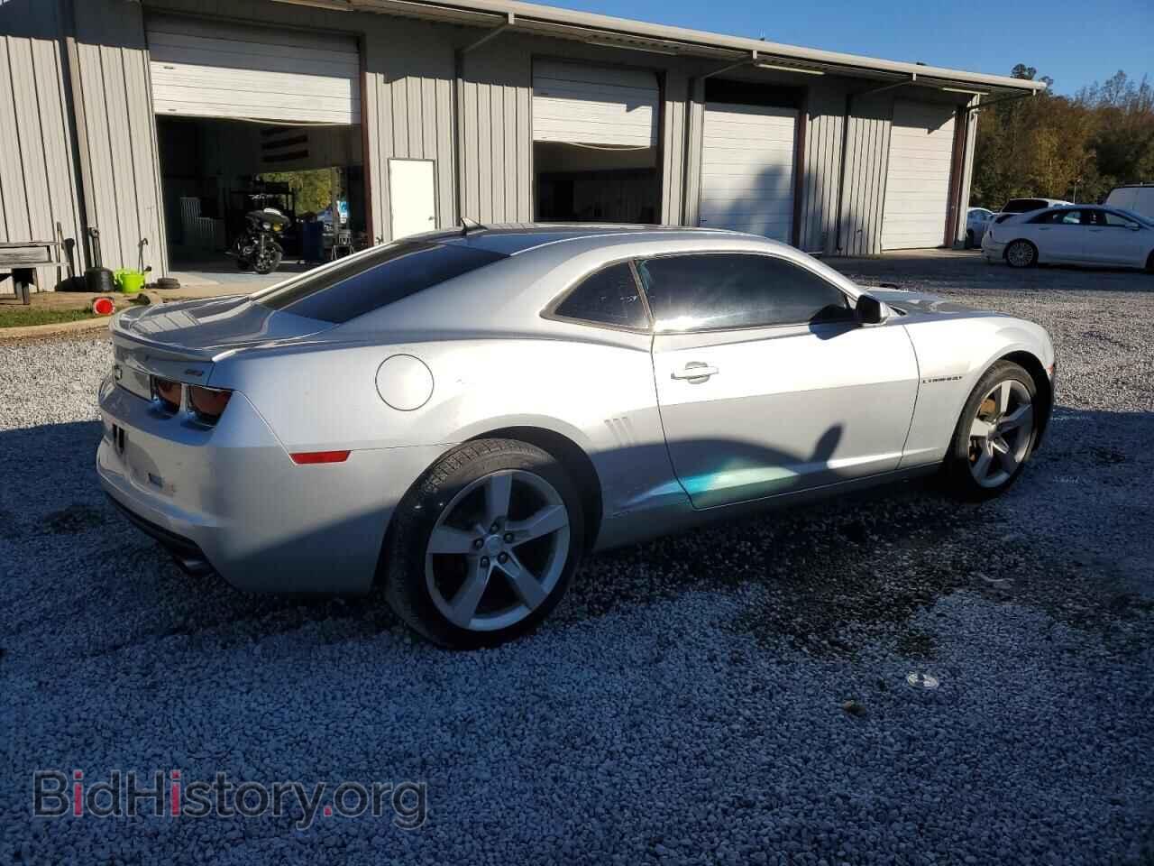 2011 CHEVROLET CAMARO - VIN: 2G1FC1ED4B9104821 - Фото 3