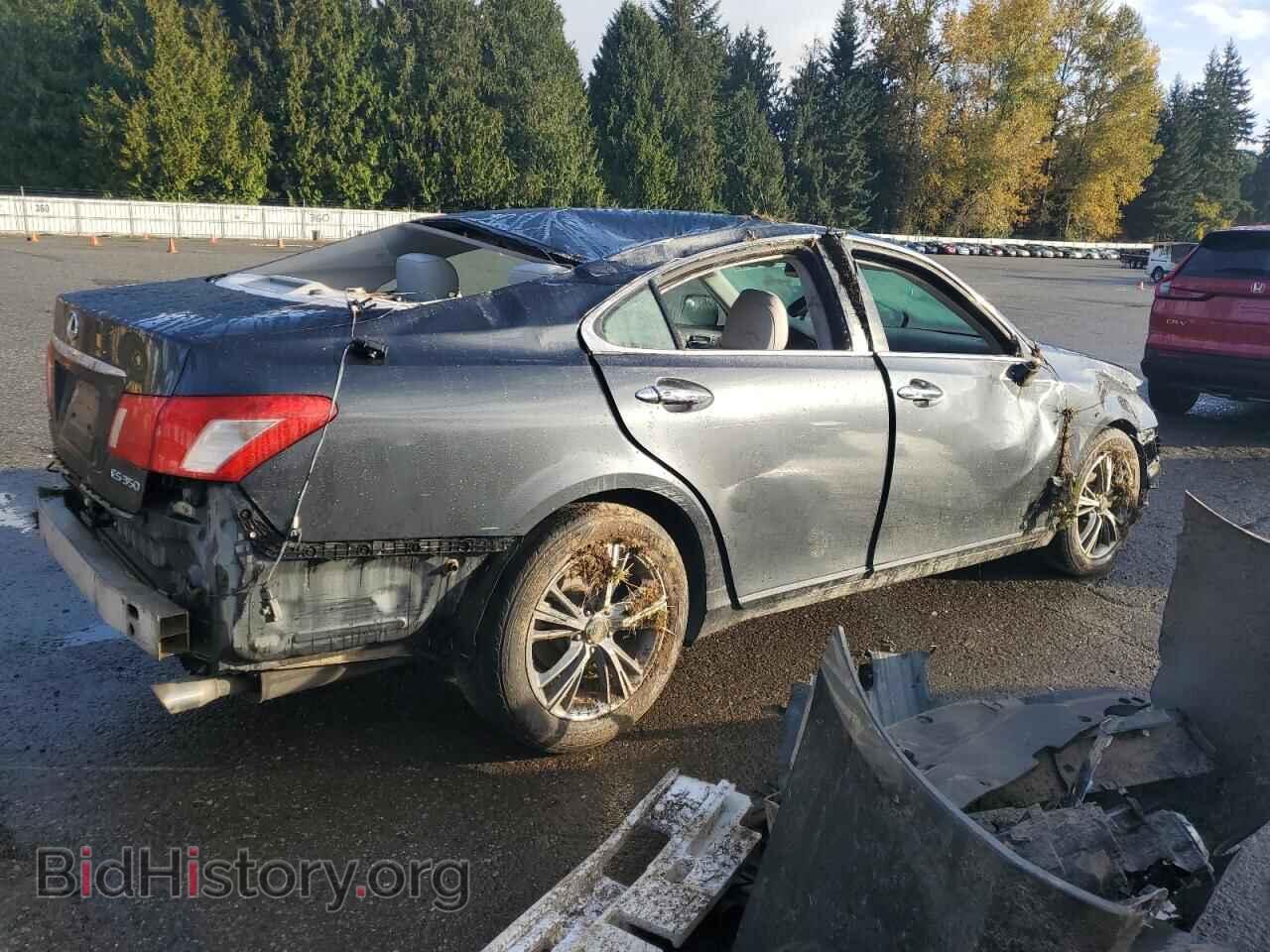 2007 LEXUS ES350 - VIN: JTHBJ46G072032106 - Фото 3