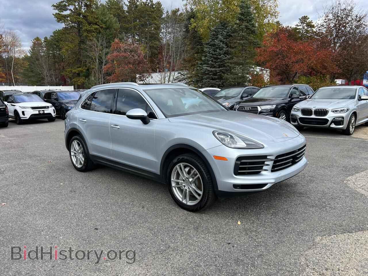 Photo WP1AA2AY5KDA12334 - PORSCHE CAYENNE 2019
