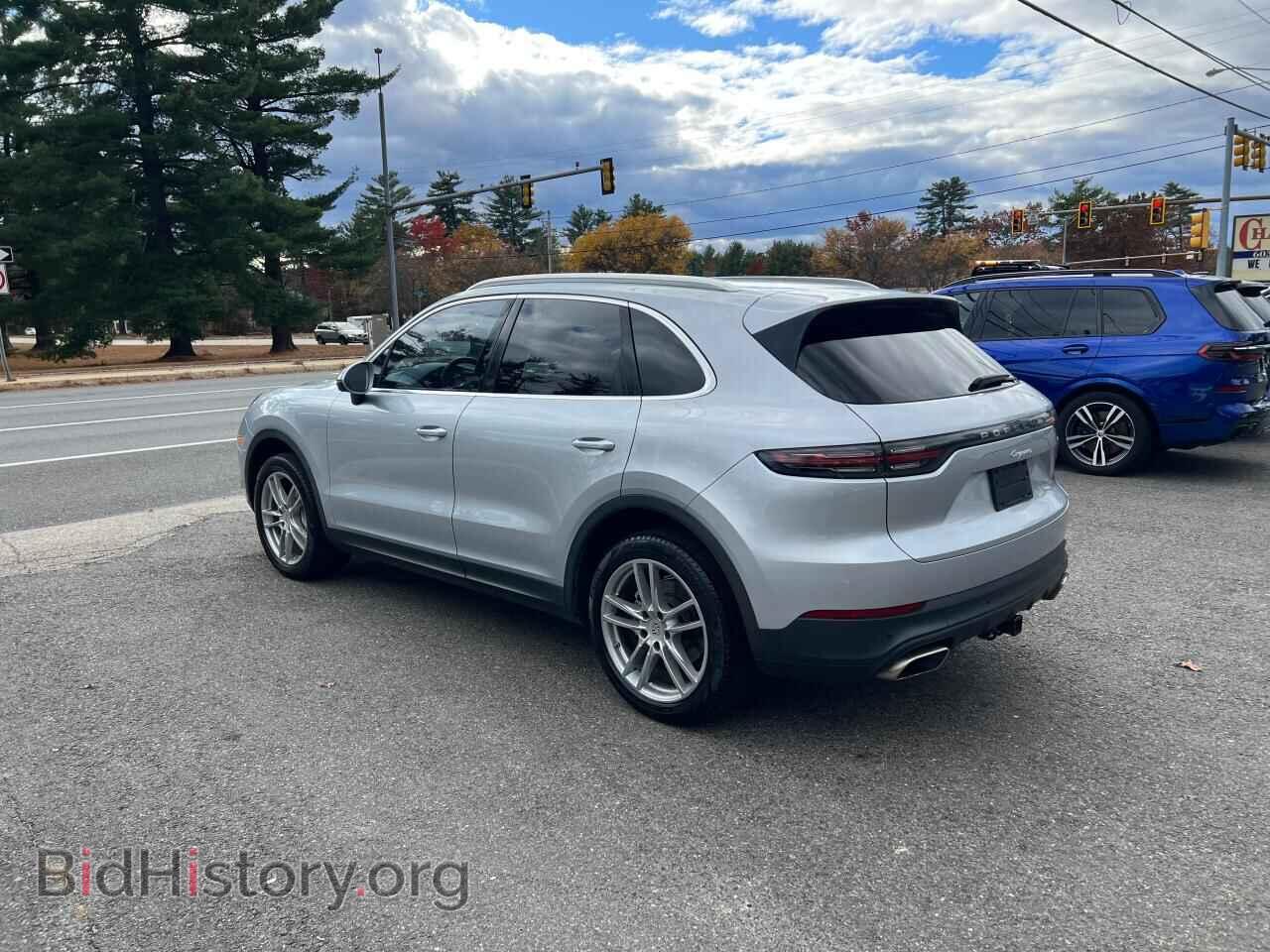 2019 PORSCHE CAYENNE - VIN: WP1AA2AY5KDA12334 - Фото 3