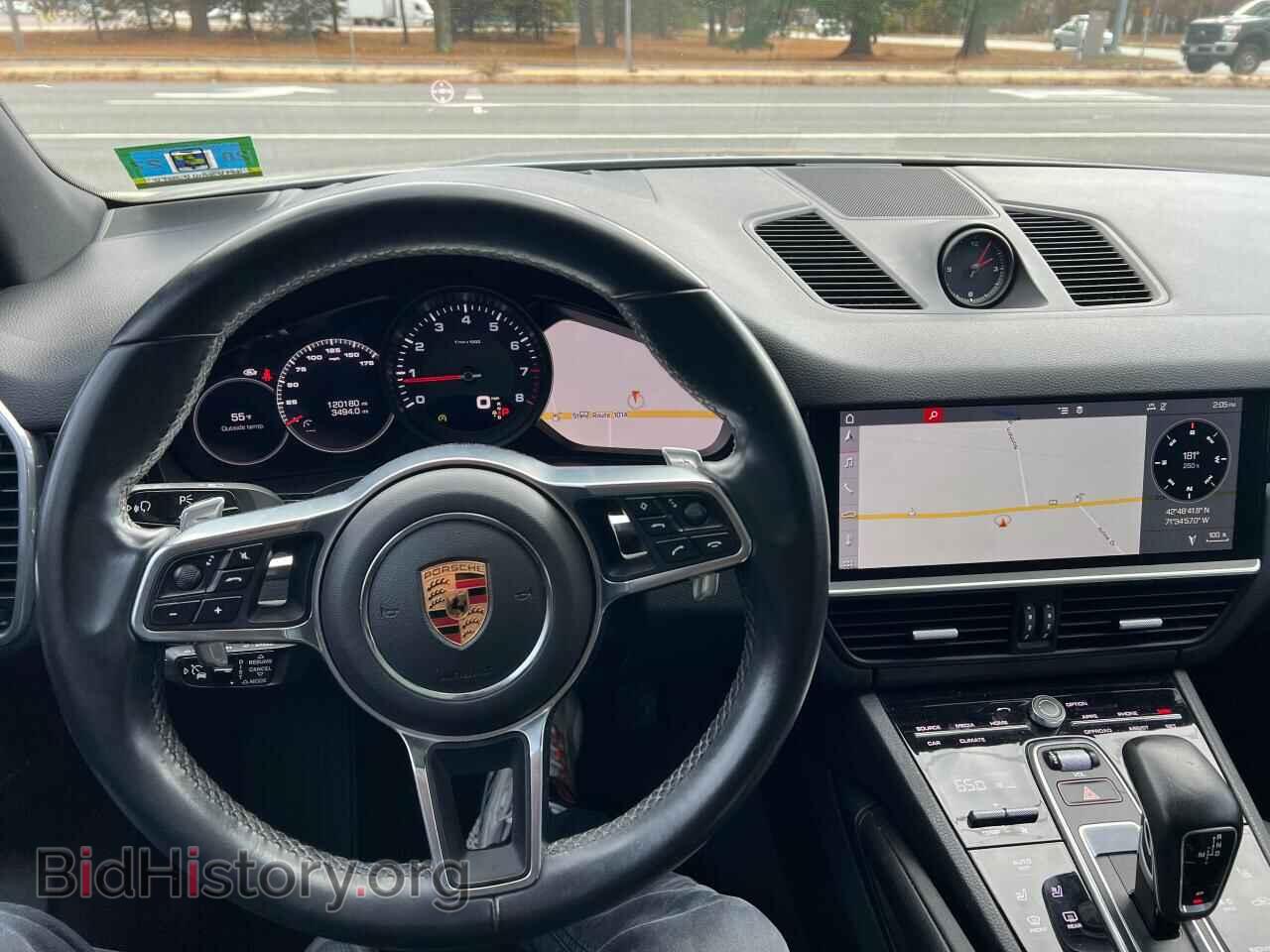 2019 PORSCHE CAYENNE - VIN: WP1AA2AY5KDA12334 - Фото 7
