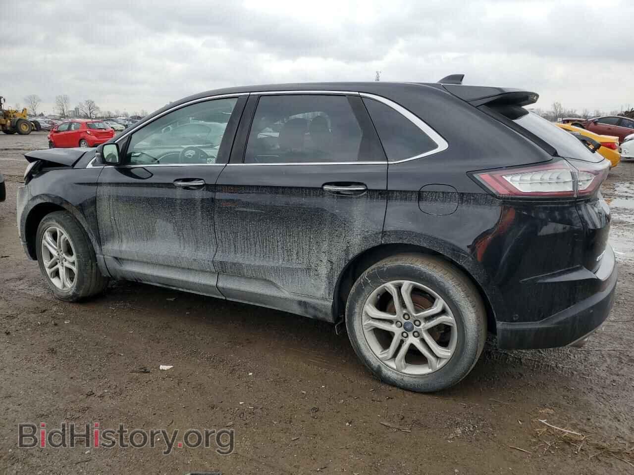 2017 FORD EDGE - VIN: 2FMPK4K94HBB77023 - Фото 2