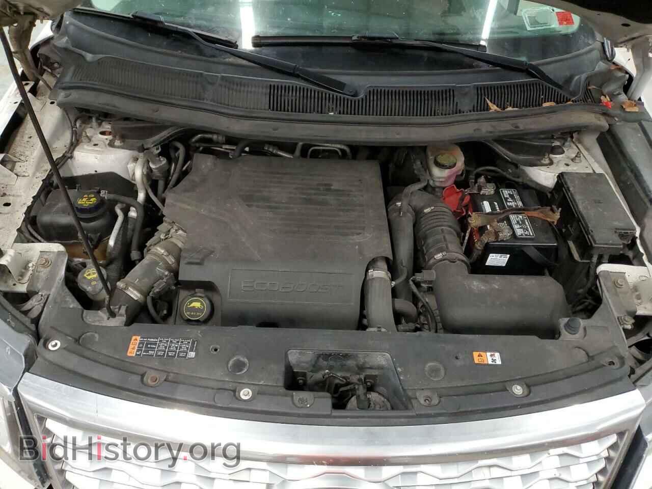2016 FORD EXPLORER - VIN: 1FM5K8HTXGGB57495 - Photo 12