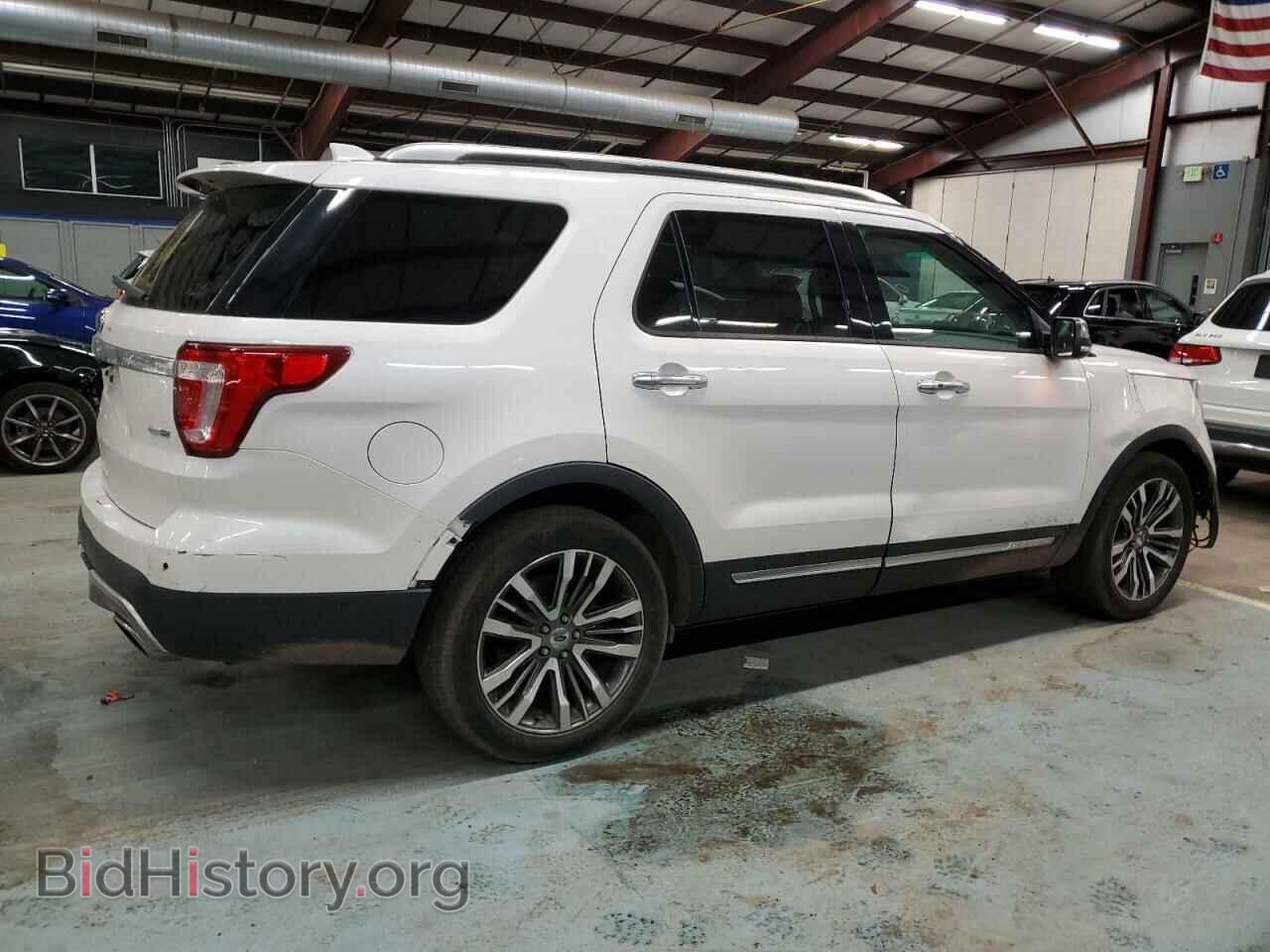 2016 FORD EXPLORER - VIN: 1FM5K8HTXGGB57495 - Photo 3