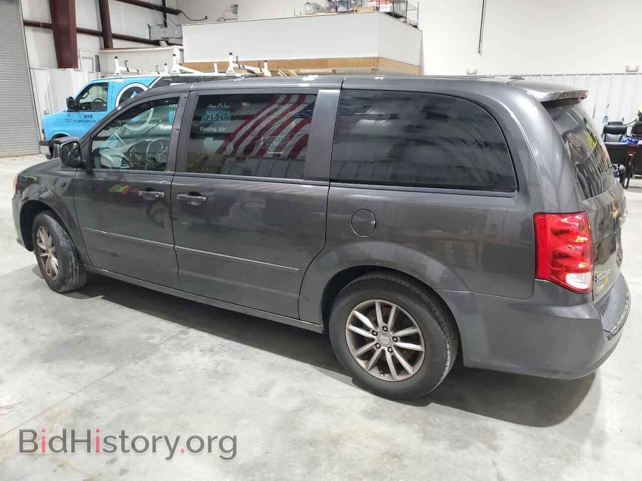 2016 DODGE CARAVAN - VIN: 2C4RDGBG5GR320123 - Фото 2