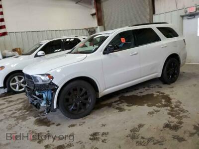 2017 Dodge DURANGO GT, white — VIN 1C4RDJDG4HC606467, Copart