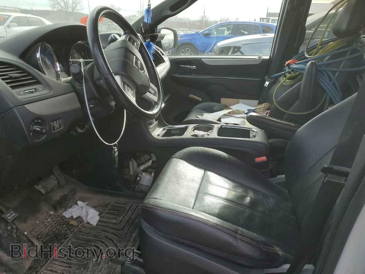 2014 DODGE CARAVAN - VIN: 2C4RDGEG6ER337828 - Photo 7