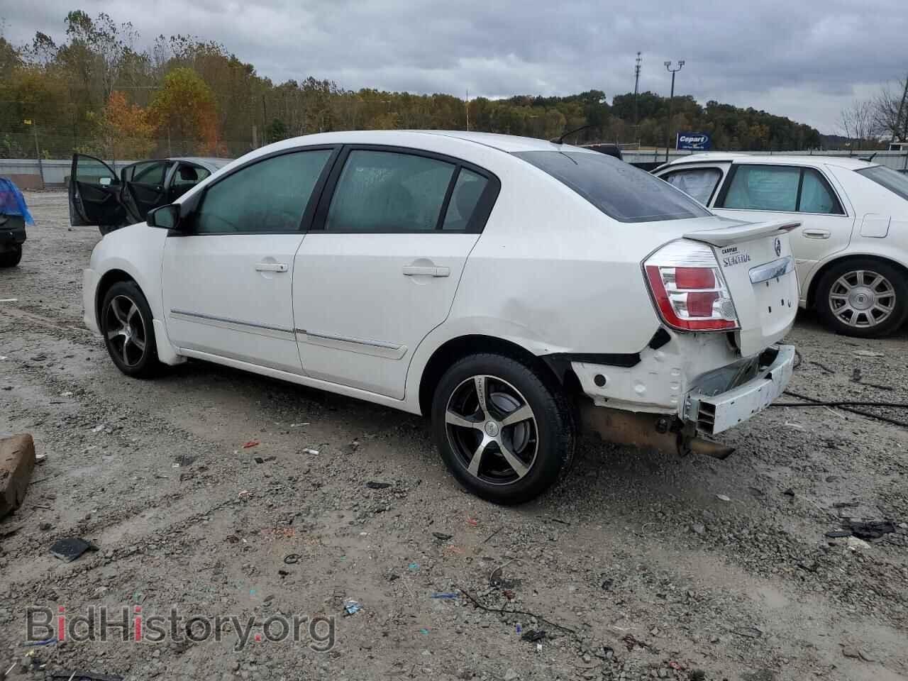 2012 NISSAN SENTRA - VIN: 3N1AB6AP5CL765521 - Фото 2