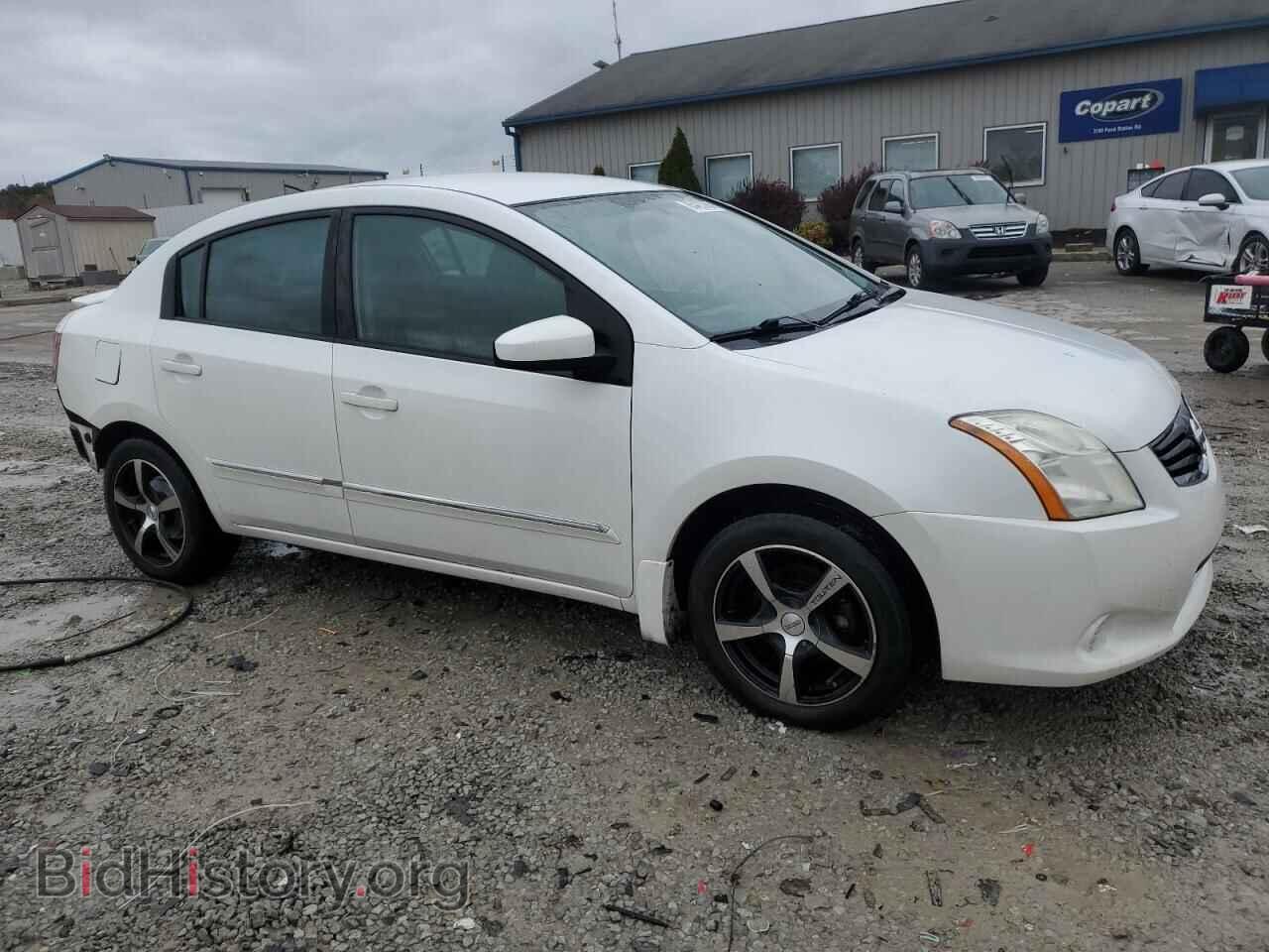 2012 NISSAN SENTRA - VIN: 3N1AB6AP5CL765521 - Фото 4