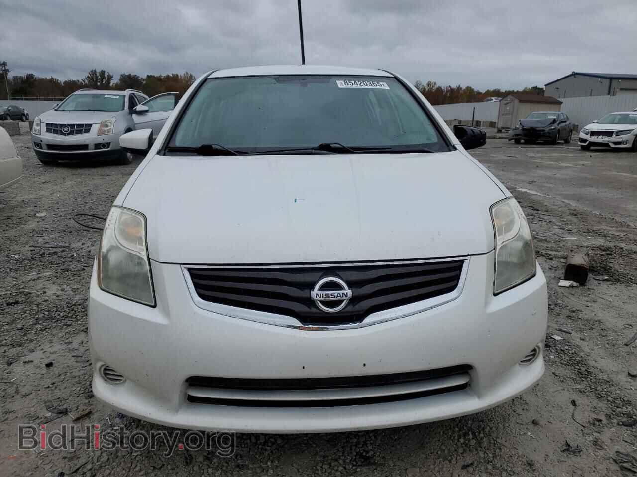 2012 NISSAN SENTRA - VIN: 3N1AB6AP5CL765521 - Фото 5