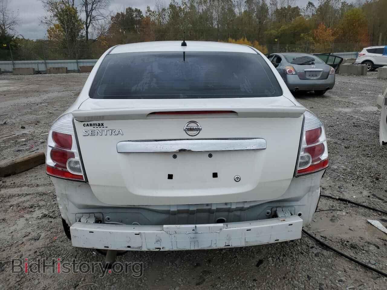 2012 NISSAN SENTRA - VIN: 3N1AB6AP5CL765521 - Фото 6