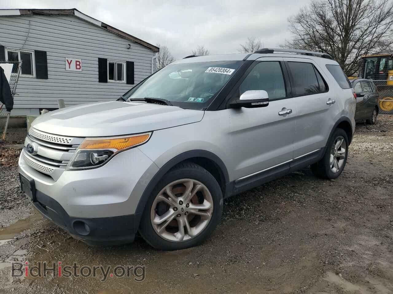 Фотография 1FM5K8F83DGC15540 - FORD EXPLORER 2013