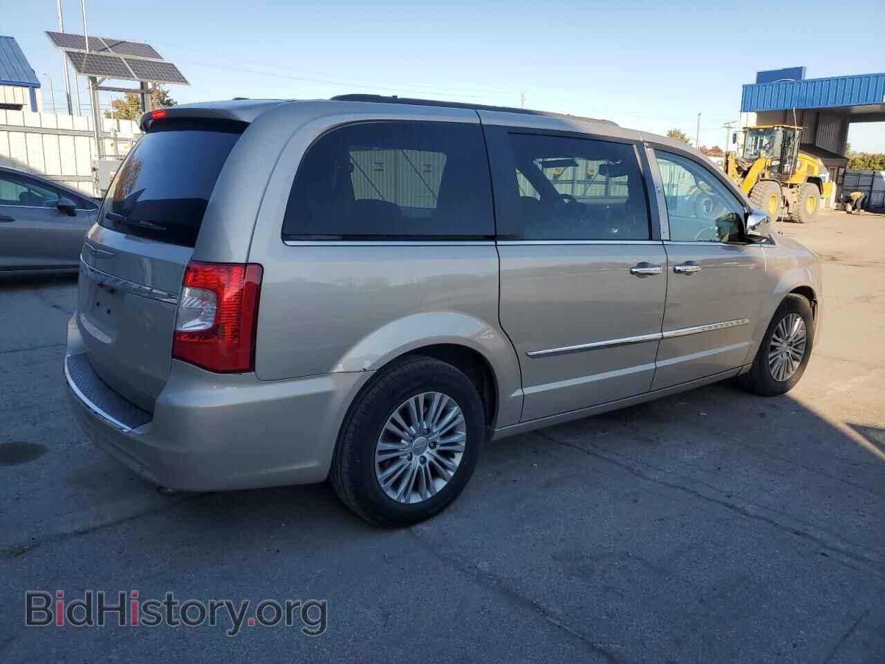 2015 CHRYSLER MINIVAN - VIN: 2C4RC1CG6FR573335 - Фото 3